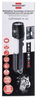 1178690 brennenstuhl LuxPremium LED Torch Black 360 + 240 lm, 41 mm