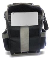 ax3521 Veto Pro Pac Polypropylene (Base) Meter Bag with Shoulder Strap 7in x 14in x 15in