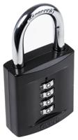 xr0158-50 ABUS Combination Weatherproof Steel Combination Padlock, 8mm Shackle, 52mm Body