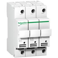 a9n15656 Schneider Electric Fuse Switch Disconnector, 3 Pole, 25A Max Current, 25A Fuse Current