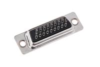 09562004704 HARTING 26 Way Cable Mount D-sub Connector Socket, 2.29mm Pitch