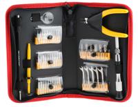 668-5727 RS PRO Driver Bit Set 46 Pieces, Hexagon, Phillips, Pozidriv, Slotted, Star