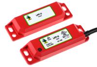 404001 IDEM LPF-RFID-U Series Magnetic, RFID Non-Contact Safety Switch, 24V dc, Plastic Housing, 2NC, 2m Cable