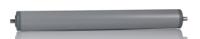 3-842-525-741 Bosch Rexroth Plastic Round Conveyor Roller 40mm Dia. x 325mm L, 150N Load Capacity Zinc Plated Steel, 8mm Spindle,
