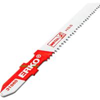 31060 ERKO, 14 Teeth Per Inch Metal 50mm Cutting Length Jigsaw Blade, Pack of 5