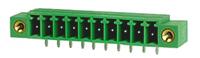 874-5316 RS PRO, 3.81mm Pitch, 10 Way, Right Angle, Pluggable Terminal Block, Header, Through Hole, Solder Termination