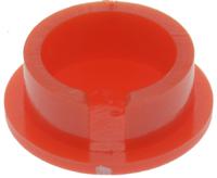 465-9432 RS PRO 19mm Red Potentiometer Knob Cap for 6.4mm Shaft