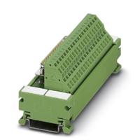 2293666 Phoenix Contact 9-Contact Female Interface Module, D-sub Connector, DIN Rail Mount, 2.5A