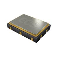 ecs-2520s33-240-fn-tr ECS Inc International, 24MHz Crystal Oscillator Crystal Oscillator, ±10ppm HCMOS SMD ECS-2520S33-240-FN-TR