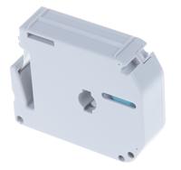 mk221sbz Brother Black on White Label Printer Tape, 4 m Length, 9 mm Width
