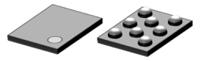 st1ps01fjr STMicroelectronics ST1PS01FJR, 1-Channel Buck, Sync Buck Converter, 400 mA, 1.05 V 2 MHz, Flip-Chip 8-Pin