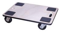 18132 Guitel Hervieu Plywood Dolly, 300kg Load, 400mm W x 600mm L