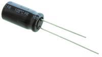 eeufr1a102l Panasonic 1000μF Aluminium Electrolytic Capacitor 10V dc, Radial, Through Hole - EEUFR1A102L