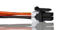 45132-0410 Molex 4 Way Female Micro-Fit TPA to 4 Way Female Micro-Fit TPA Wire to Board Cable, 1m