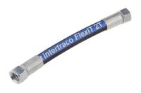 110-2009 RS PRO 256mm Synthetic Rubber Hydraulic Hose Assembly, 275bar Max Pressure