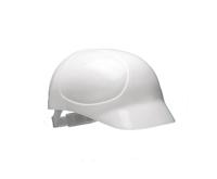 9019524-s19w Centurion Safety White Micro Bump Cap, HDPE Protective Material
