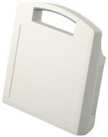 b4213107-b4313001 OKW CARRYTEC Series White ABS Handheld Enclosure, IP54, 348 x 117 x 303mm