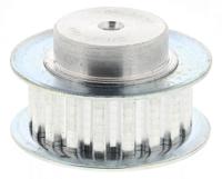 pb-type-xl-037-18-tooth-pulley RS PRO Timing Belt Pulley, Aluminium 14.3mm Belt Width x 5mm Pitch, 18 Tooth