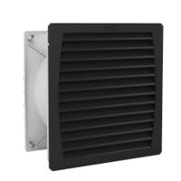 11665102050 Pfannenberg PF 65.000 Series Filter Media, 24 V, ac Operation, 370m³/h Filtered, 480m³/h Unimpeded, IP54, 284 x 284mm
