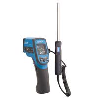 tktl-21 SKF TKTL 21 Infrared Thermometer, -64°C Min, +1400°C Max, 2 °C Accuracy, °C and °F Measurements