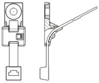 156-00408-t120rhdm8-pa66hirhs-bk HellermannTyton Cable Tie, Assembly, 390mm x 7.6 mm, Black PA 6.6 Heatstabilised, Pk-100