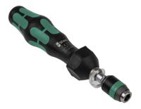 05074770001 Wera Adjustable Hex Torque Screwdriver, 0.1 → 0.34Nm, 1/4 in Drive, ±6 % Accuracy