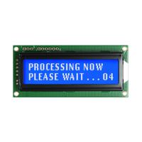 nhd-0216k3z-nsw-bbw-v3 NEWHAVEN DISPLAY INTERNATIONAL NHD-0216K3Z-NSW-BBW-V3 Alphanumeric LCD Alphanumeric Display, White on Blue, 2 Rows by