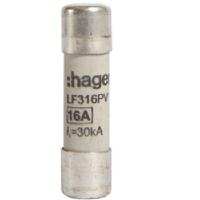 lf316pv Hager 16A Cartridge Fuse, 10 x 38mm
