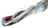 b964022-ge321 Alpha Wire ProTekt Series Data Cable, 2 Pairs, 4 Cores, 0.35 mm², Screened, 22 AWG, 50m, Screened Shield