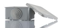 00808-m008080000 ABB Grey Thermoplastic Junction Box, IP44, 65 x 65 x 32mm