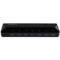 st93007u2c StarTech.com 7 Port USB 3.0 USB A  Hub, AC Adapter Powered, 200 x 60 x 25mm