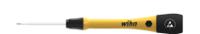 43671 Wiha Slotted  Screwdriver, 2.5 mm Tip, 50 mm Blade, 150 mm Overall