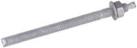 908-6817 RS PRO Carbon Steel Anchor Bolt M24 x 300mm, 26mm Fixing Hole