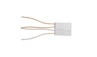 262-3182 RS PRO PT100 RTD Detector, 2mm Dia, 5mm Long, 2 Wire, Chip, Class A +500°C Max