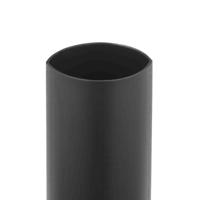 te100037601 3M Adhesive Lined Halogen Free Heat Shrink Tubing, Black 38mm Sleeve Dia. x 1m Length 4.5:1 Ratio, MDT-A Series