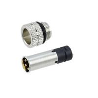 854-004-203rls4 Norcomp Circular Connector, 4 Contacts, Cable, M8 Connector, Socket, Female, IP67, M Series