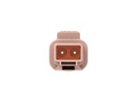 dt04-2p-tn09 TE Connectivity, DT04-2P Automotive Connector Plug Brown Cable 2 Way, Cable Termination DT04-2P-TN09