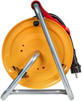 1079341 brennenstuhl 15m 4 Socket Type E - French Cable Reel Open Reel, 230 V, IP44