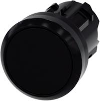 3su1000-0aa10-0aa0 Siemens SIRIUS ACT 3SU10 Series Black Latching Push Button Head, 22mm Cutout, IP66, IP67, IP69K