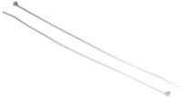 7tag009120r0002-ty26m Thomas & Betts Cable Ties, 281.94mm x 3.56 mm, Natural Nylon, Pk-1000