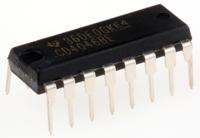 cd4046be Texas Instruments CD4046BE, PLL Circuit 1 18 V 16-Pin PDIP