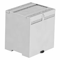 194-7482 RS PRO Solid Top Enclosure Type, 90 x 106.2 x 114mm, Polycarbonate DIN Rail Enclosure Kit