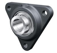 pcftr40-xl 3 Hole Flange Bearing Unit, PCFTR40-XL, 40mm ID