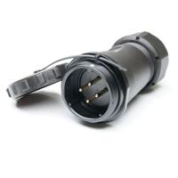 304-533 RS PRO Industrial Circular Connector, 4 Contacts, In-Line, SP29 Connector, Socket, Male, IP68, SP2911C Series