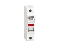 fb01d1pl Lovato 32A Rail Mount Fuse Holder, 1P, 1kV