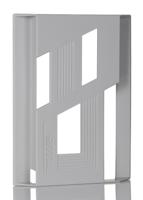 2515000 Rittal SZ 2515 Series Polystyrene Document Holder for Use with A5 Landscape Paper, 228 x 174 x 17mm