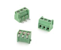 691214300003 Wurth Elektronik 2143 Series PCB Terminal Block, 3-Contact, 3.81mm Pitch, Through Hole Mount, 1-Row, Solder Termination