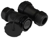 304-367 RS PRO Circular Connector, 20 Contacts, In-Line Cable Mount, SY29 Connector, Plug, Socket, Male/Female, IP68, SY29