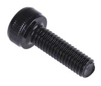 467-9795 RS PRO Black, Self-Colour Steel Hex Socket Cap Screw, DIN 912, M3 x 10mm