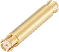 19k117-k00l5 Rosenberger Straight 50Ω Adapter SMP Jack to SMP Jack 26.5GHz